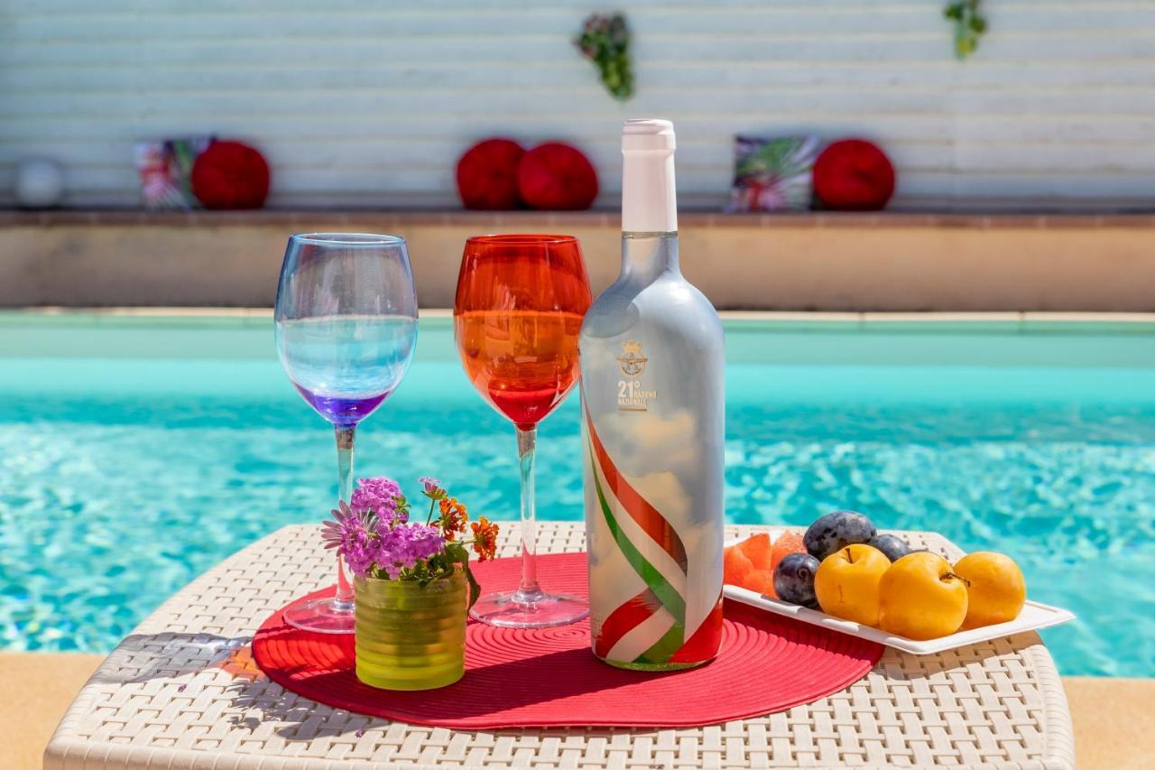 Villa Sunflower Alghero Esterno foto