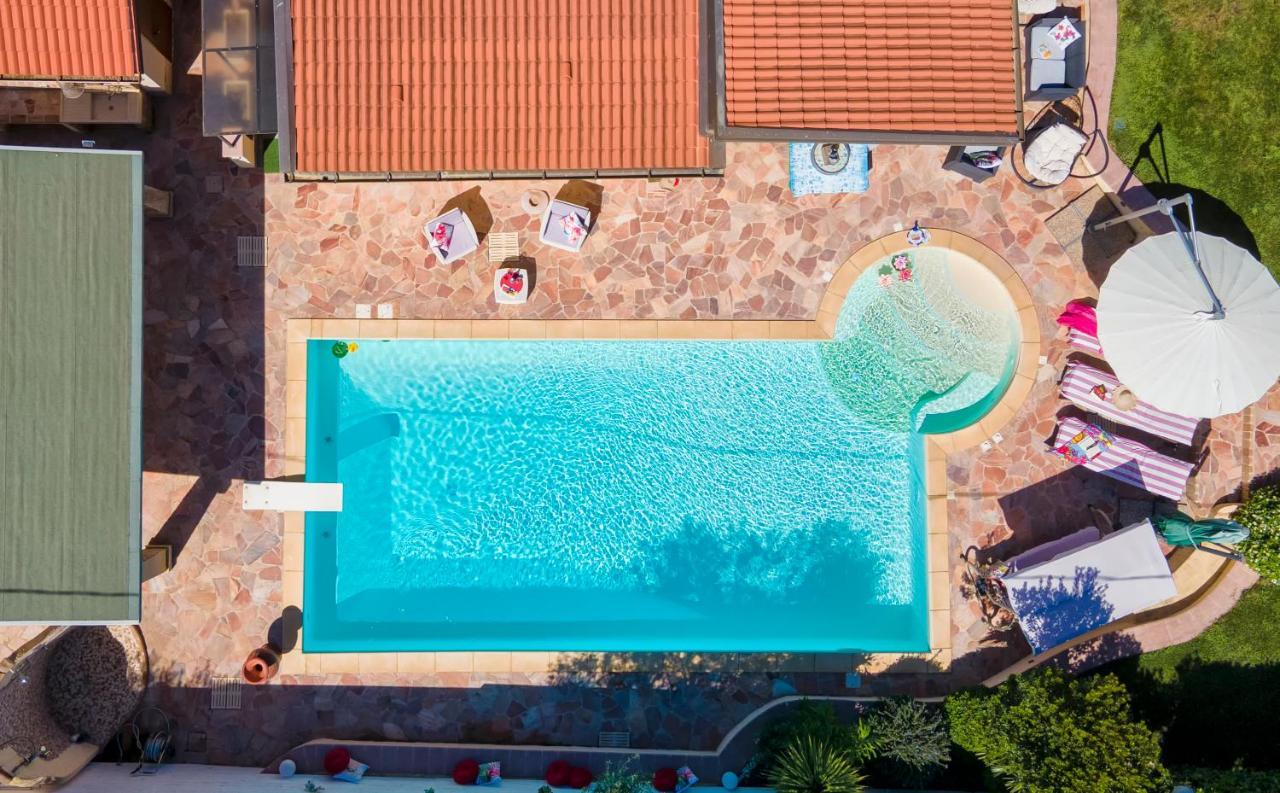 Villa Sunflower Alghero Esterno foto