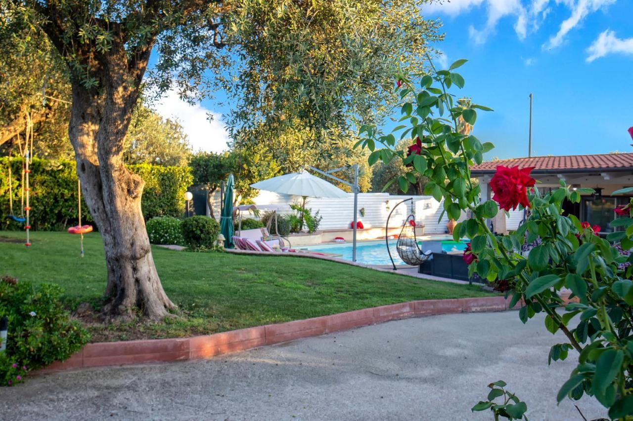 Villa Sunflower Alghero Esterno foto