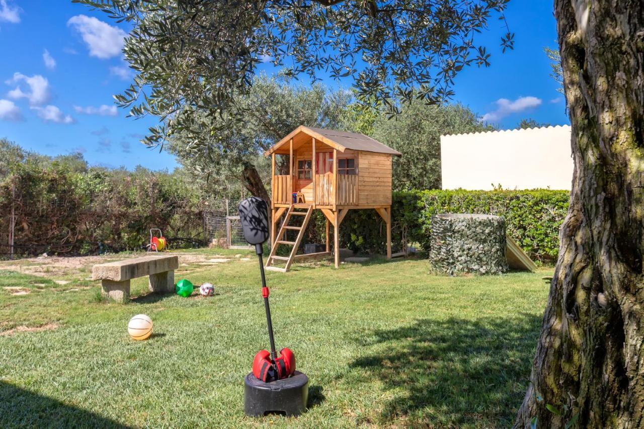 Villa Sunflower Alghero Esterno foto