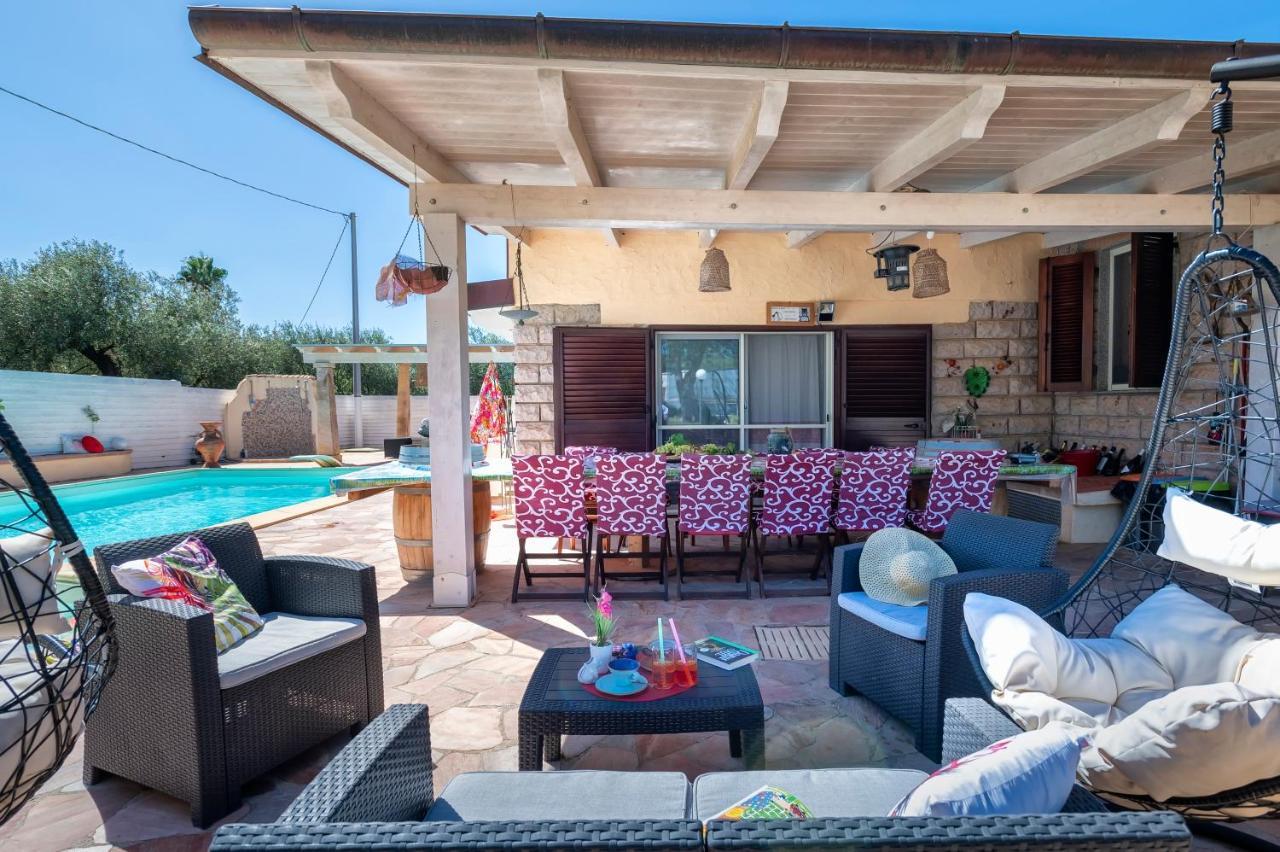 Villa Sunflower Alghero Esterno foto