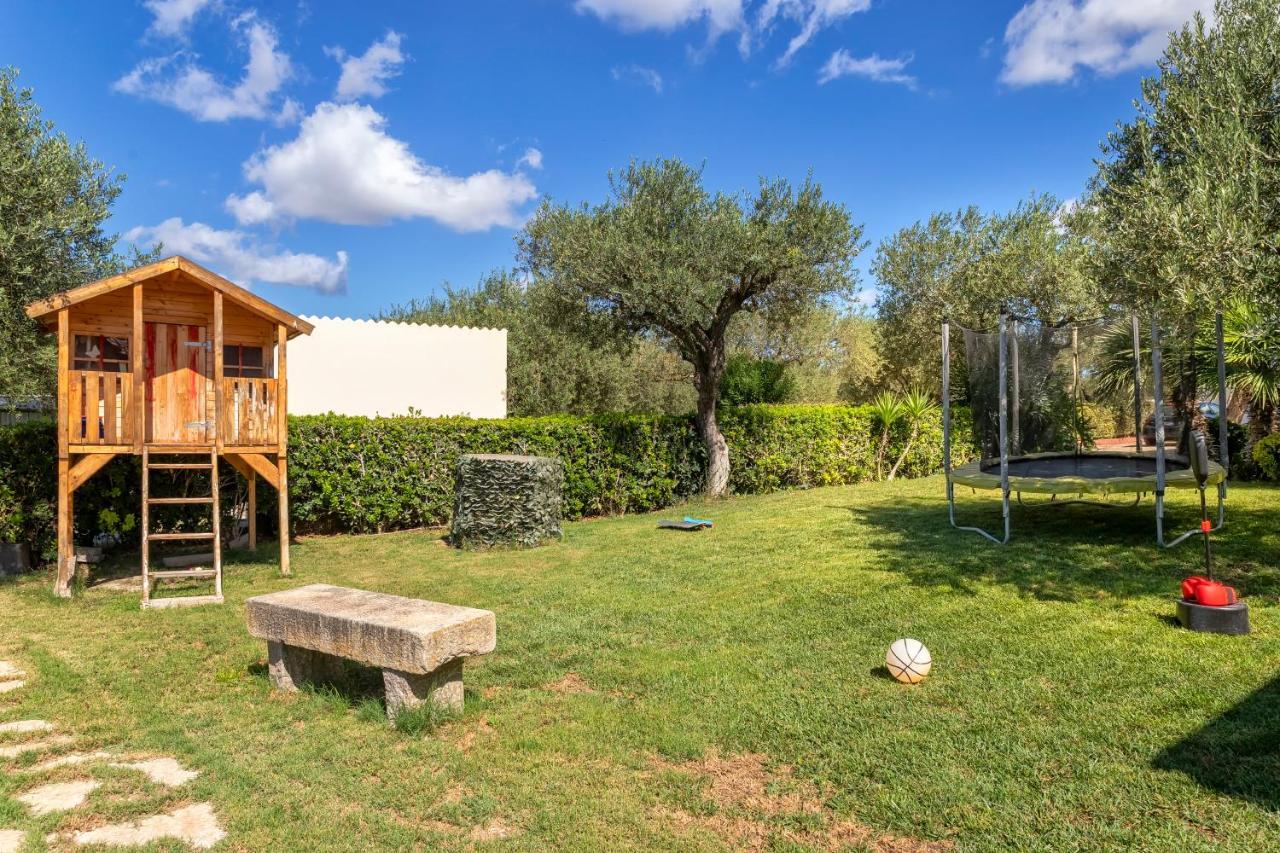 Villa Sunflower Alghero Esterno foto