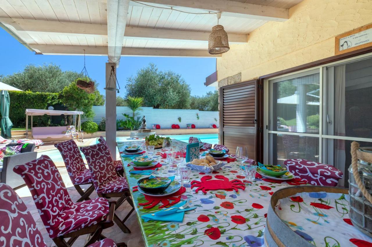 Villa Sunflower Alghero Esterno foto