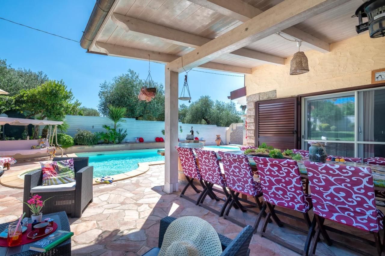 Villa Sunflower Alghero Esterno foto