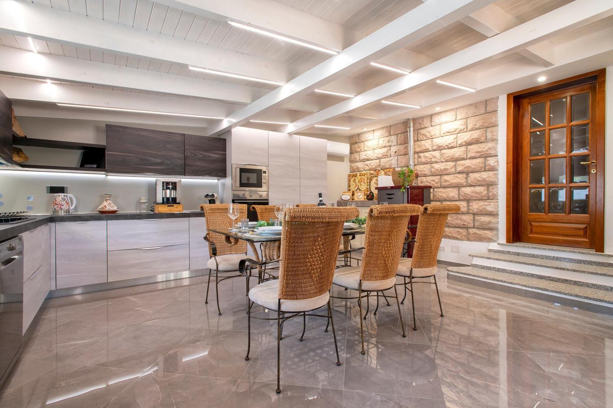 Villa Sunflower Alghero Esterno foto