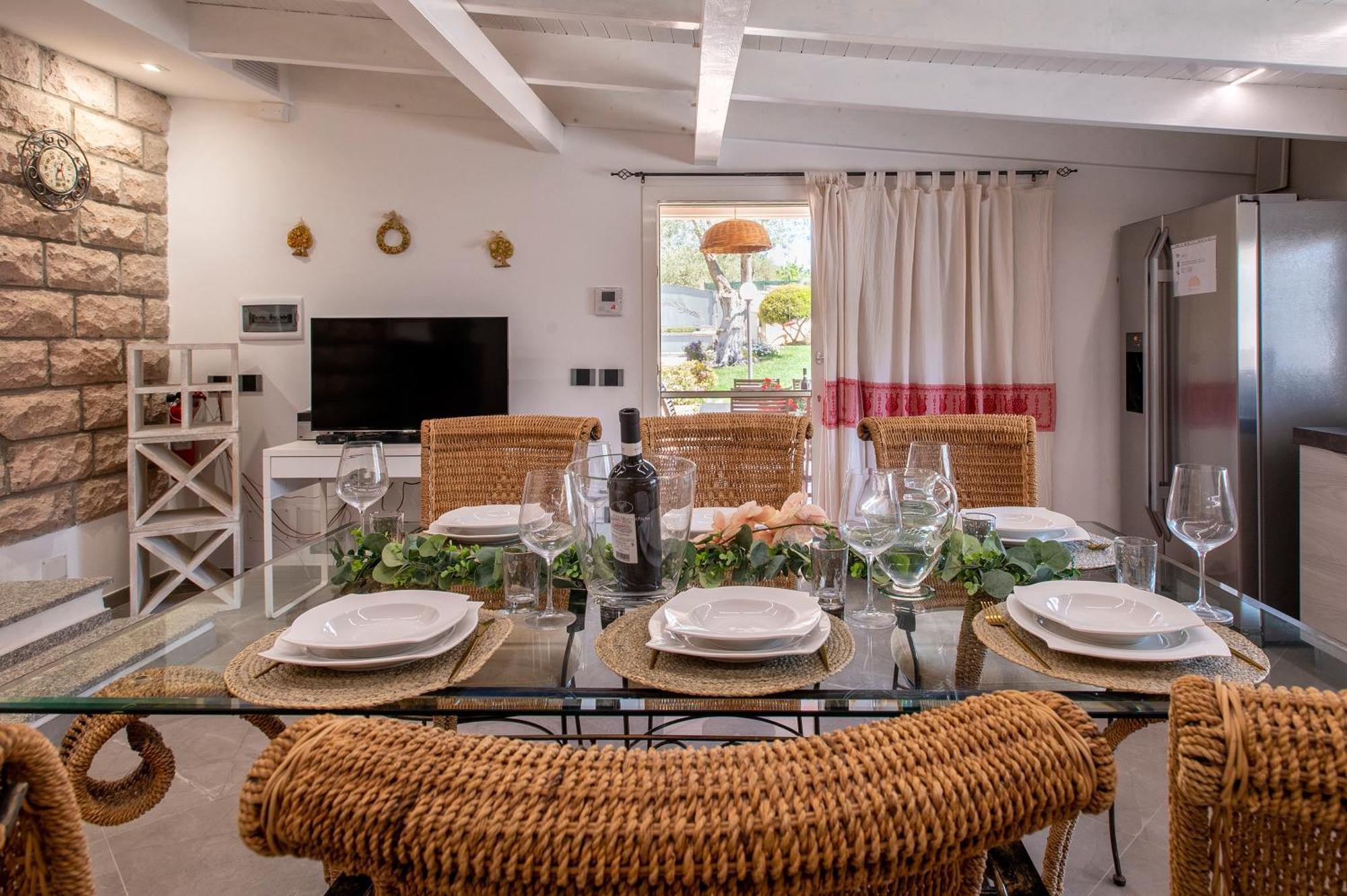 Villa Sunflower Alghero Esterno foto