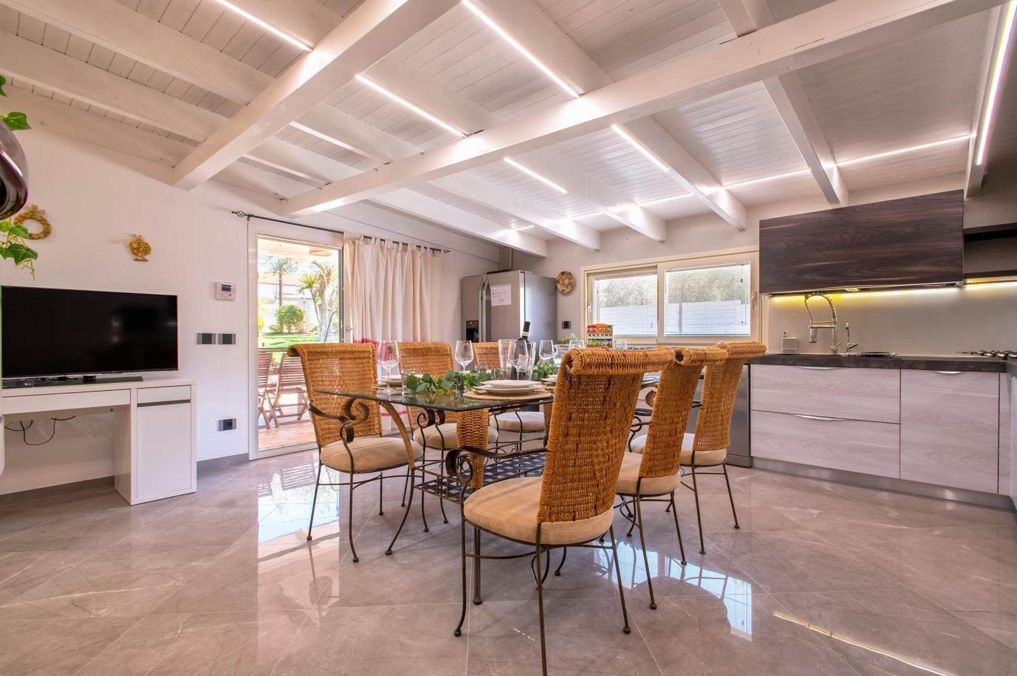 Villa Sunflower Alghero Esterno foto